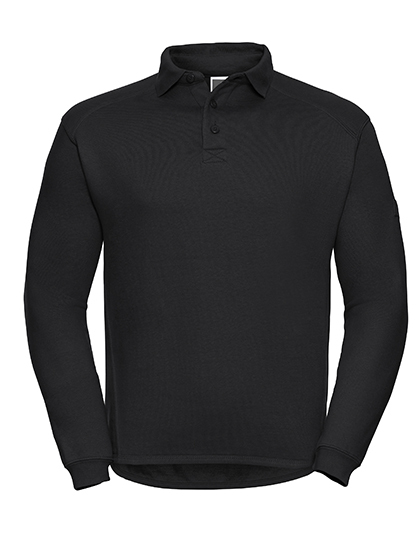 Russell R 012M 0 Heavy Duty Workwear Collar Sweatshirt